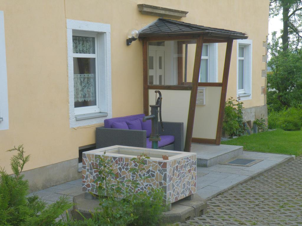 세브니츠 Am Lindenbaum B&B 외부 사진